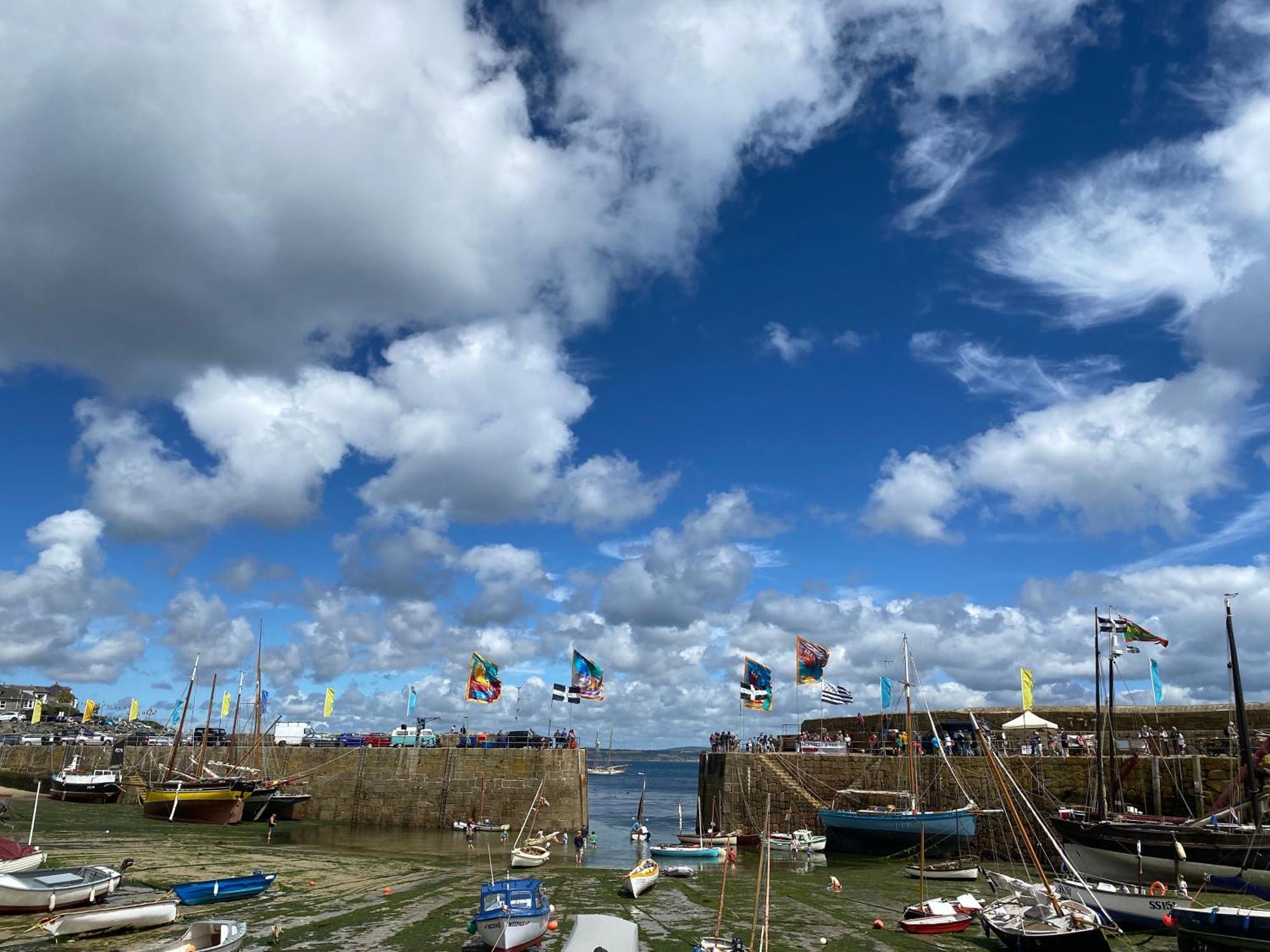 The Old Gallery - Charming Coastal Escape For Two Mousehole Dış mekan fotoğraf
