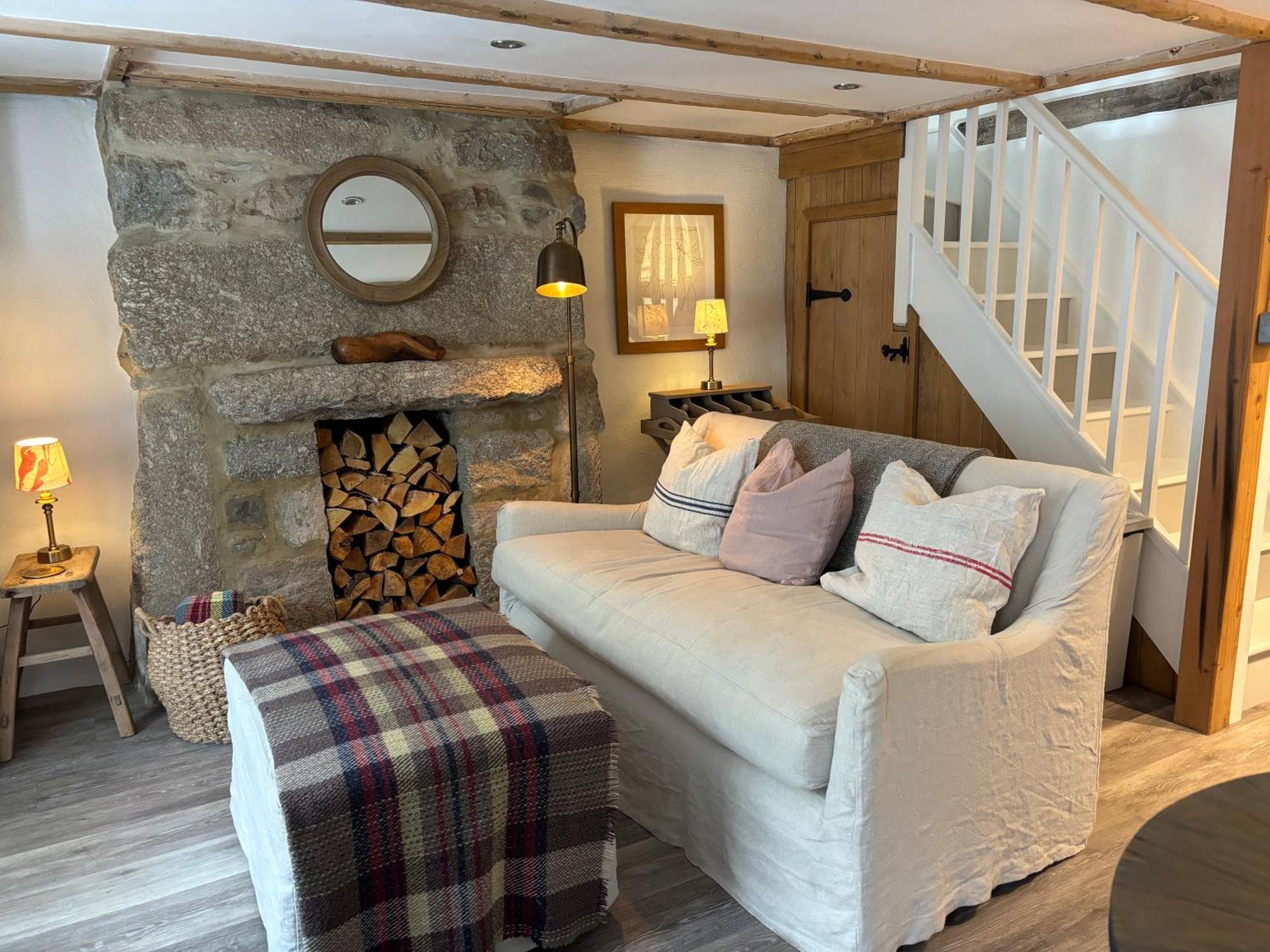 The Old Gallery - Charming Coastal Escape For Two Mousehole Dış mekan fotoğraf